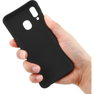 Hurtownia GSM - Etui Crong Szín Kábel Samsung Galaxy A40 (fekete) - CRG137 - {ean13} - Hurt