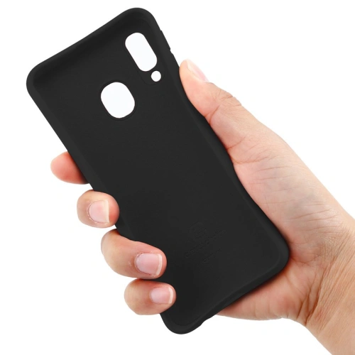Etui Crong Color Cover Samsung Galaxy A40 (czarny)