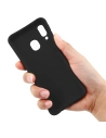 Hurtownia GSM - Etui Crong Color Cover Samsung Galaxy A40 (negru) - CRG137 - {ean13} - Hurt