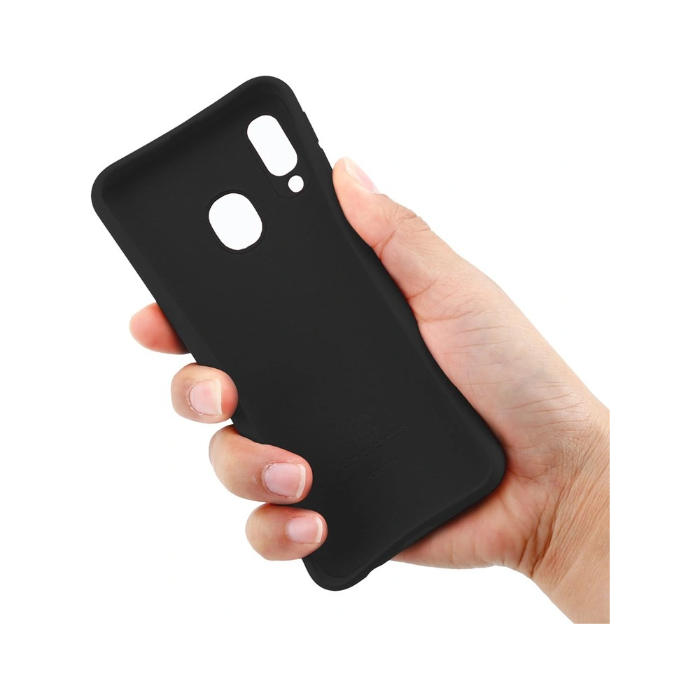 Hurtownia GSM - Etui Crong Color Cover Samsung Galaxy A40 (negru) - CRG137 - {ean13} - Hurt