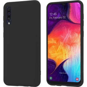 Hurtownia GSM - Case Crong Color Cover Samsung Galaxy A30s/A50/A50s (schwarz) - CRG138 - {ean13} - Hurt