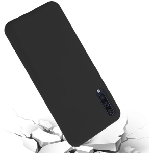 Hurtownia GSM - Case Crong Color Cover Samsung Galaxy A30s/A50/A50s (schwarz) - CRG138 - {ean13} - Hurt