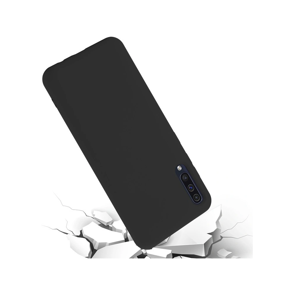 Hurtownia GSM - Etui Crong Color Cover Samsung Galaxy A30s/A50/A50s (fekete) - CRG138 - {ean13} - Hurt