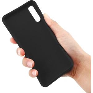 Hurtownia GSM - Case Crong Color Cover Samsung Galaxy A30s/A50/A50s (schwarz) - CRG138 - {ean13} - Hurt