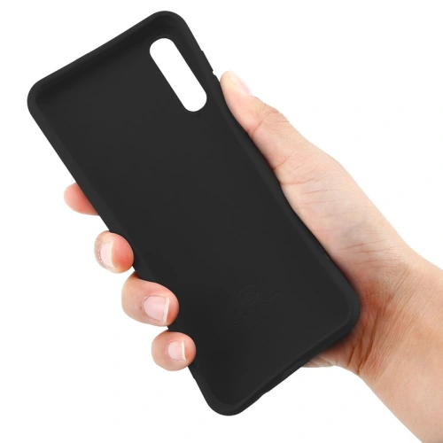 Etui Crong Color Cover Samsung Galaxy A30s/A50/A50s (czarny)