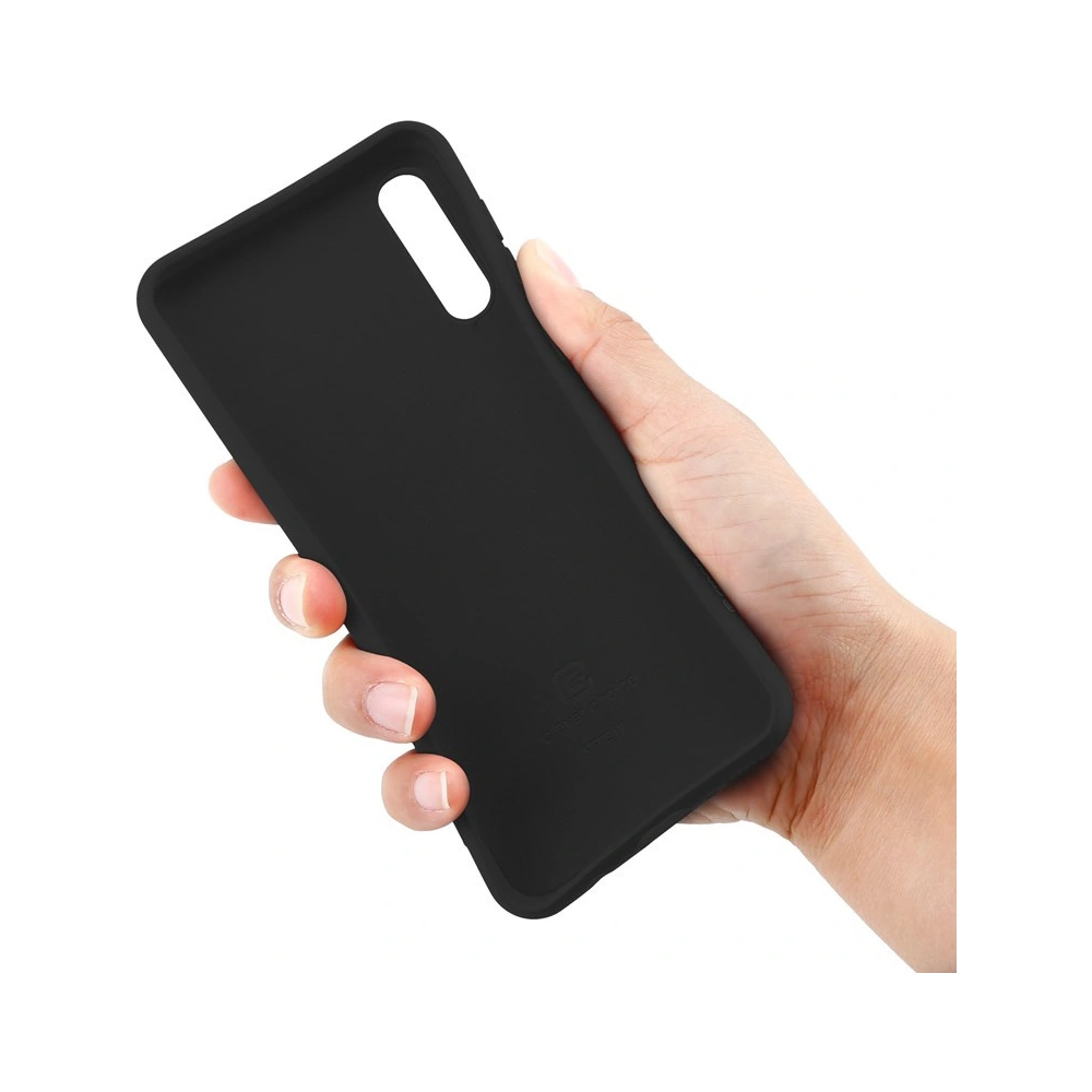 Wholesale Crong Color Cover Samsung Galaxy A30s/A50/A50s (black) - CRG138 - {ean13} - Hurt