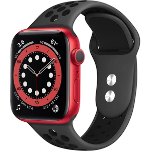 Hurtownia GSM - Pasek Crong Duo Sport Apple Watch 4/5/6/7/SE/8/9/10 40/41/42mm (gri/negru) - CRG139 - {ean13} - Hurt