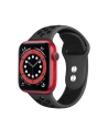Pasek Crong Duo Sport Apple Watch 4/5/6/7/SE/8/9/10 40/41/42mm (šedý/černý)