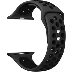 Hurtownia GSM - Pasek Crong Duo Sport Apple Watch 4/5/6/7/SE/8/9/10 40/41/42mm (gri/negru) - CRG139 - {ean13} - Hurt