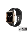 Pasek Crong Duo Sport Apple Watch 4/5/6/7/SE/8/9/10 40/41/42mm (šedý/černý)