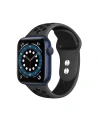 Hurtownia GSM - Pasek Crong Duo Sport Apple Watch 4/5/6/7/SE/8/9/Ultra 44/45/49mm (szürke/fekete) - CRG140 - {ean13} - Hurt