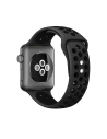 Hurtownia GSM - Pasek Crong Duo Sport Apple Watch 4/5/6/7/SE/8/9/Ultra 44/45/49mm (szürke/fekete) - CRG140 - {ean13} - Hurt