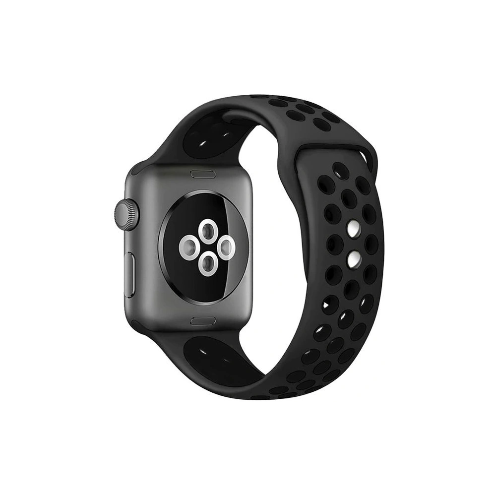 Hurtownia GSM - Crong Duo Sport Apple Watch 4/5/6/7/SE/8/9/Ultra 44/45/49mm (grau/schwarz) - CRG140 - {ean13} - Hurt