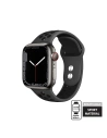 Hurtownia GSM - Pasek Crong Duo Sport Apple Watch 4/5/6/7/SE/8/9/Ultra 44/45/49mm (szürke/fekete) - CRG140 - {ean13} - Hurt