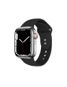 Belt Crong Liquid Apple Watch 4/5/6/7/SE/8/9/10 40/41/42mm (black)