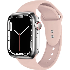 Hurtownia GSM - Pasek Crong Liquid Apple Watch 4/5/6/7/SE/8/9/10 40/41/42mm (roz piersici) - CRG145 - {ean13} - Hurt