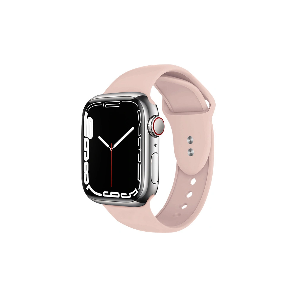 Hurtownia GSM - Pasek Crong Liquid Apple Watch 4/5/6/7/SE/8/9/10 40/41/42mm (piaskowy róż) - CRG145 - {ean13} - Hurt