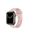 Hurtownia GSM - Pasek Crong Liquid Apple Watch 4/5/6/7/SE/8/9/10 40/41/42mm (piaskowy róż) - CRG145 - {ean13} - Hurt