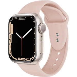 Hurtownia GSM - Pasek Crong Liquid Apple Watch 4/5/6/7/SE/8/9/10 40/41/42mm (roz piersici) - CRG145 - {ean13} - Hurt