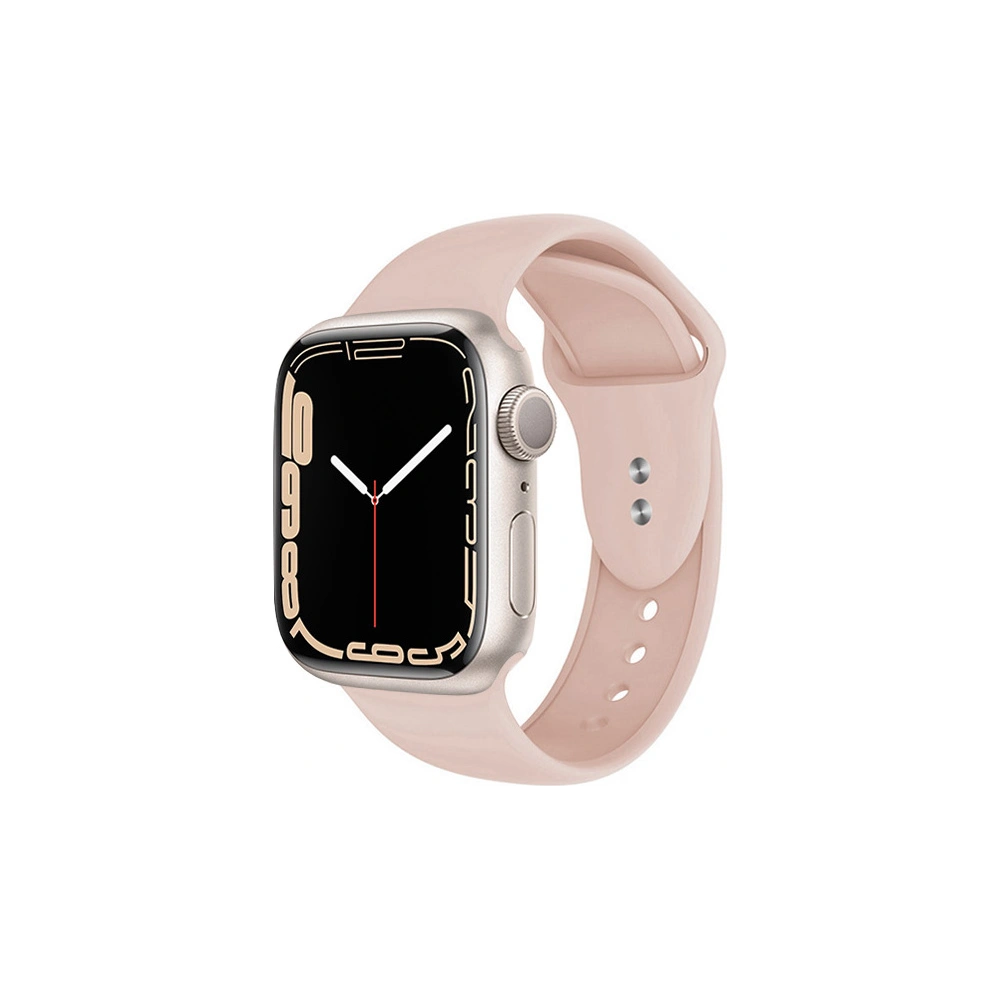 Hurtownia GSM - Pasek Crong Liquid Apple Watch 4/5/6/7/SE/8/9/10 40/41/42mm (piaskowy róż) - CRG145 - {ean13} - Hurt