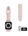 Hurtownia GSM - Pasek Crong Liquid Apple Watch 4/5/6/7/SE/8/9/10 40/41/42mm (piaskowy róż) - CRG145 - {ean13} - Hurt