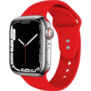 Hurtownia GSM - Pasek Crong Liquid Apple Watch 4/5/6/7/SE/8/9/10 40/41/42mm (roșu) - CRG147 - {ean13} - Hurt
