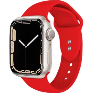 Hurtownia GSM - Pasek Crong Liquid Apple Watch 4/5/6/7/SE/8/9/10 40/41/42mm (roșu) - CRG147 - {ean13} - Hurt