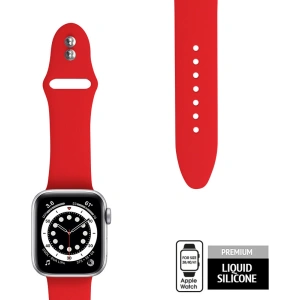 Hurtownia GSM - Pasek Crong Liquid Apple Watch 4/5/6/7/SE/8/9/10 40/41/42mm (roșu) - CRG147 - {ean13} - Hurt