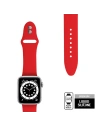 Hurtownia GSM - Pasek Crong Liquid Apple Watch 4/5/6/7/SE/8/9/10 40/41/42mm (czerwony) - CRG147 - {ean13} - Hurt