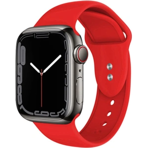Hurtownia GSM - Pasek Crong Liquid Apple Watch 4/5/6/7/SE/8/9/10 40/41/42mm (roșu) - CRG147 - {ean13} - Hurt