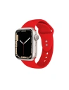 Band Crong Liquid Apple Watch 4/5/6/7/SE/8/9/Ultra 44/45/49mm (red)