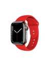Band Crong Liquid Apple Watch 4/5/6/7/SE/8/9/Ultra 44/45/49mm (red)
