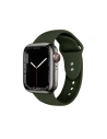 Wholesale Belt Crong Liquid Apple Watch 4/5/6/7/SE/8/9/Ultra 44/45/49mm (green) - CRG149 - {ean13} - Hurt
