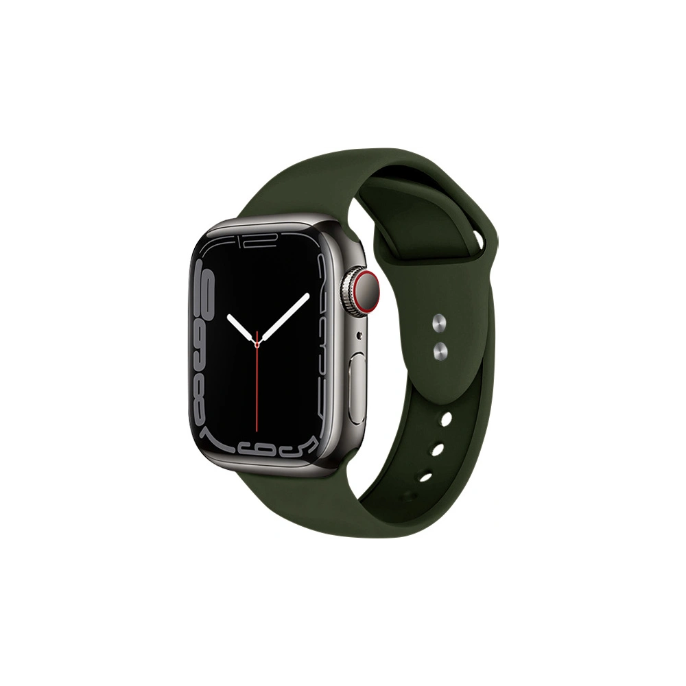 Wholesale Belt Crong Liquid Apple Watch 4/5/6/7/SE/8/9/Ultra 44/45/49mm (green) - CRG149 - {ean13} - Hurt