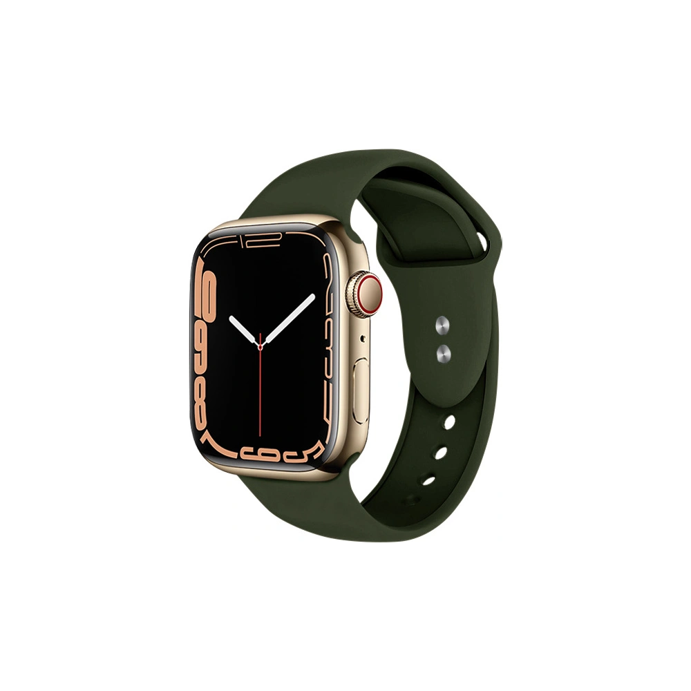 Wholesale Belt Crong Liquid Apple Watch 4/5/6/7/SE/8/9/Ultra 44/45/49mm (green) - CRG149 - {ean13} - Hurt