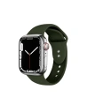 Wholesale Belt Crong Liquid Apple Watch 4/5/6/7/SE/8/9/Ultra 44/45/49mm (green) - CRG149 - {ean13} - Hurt