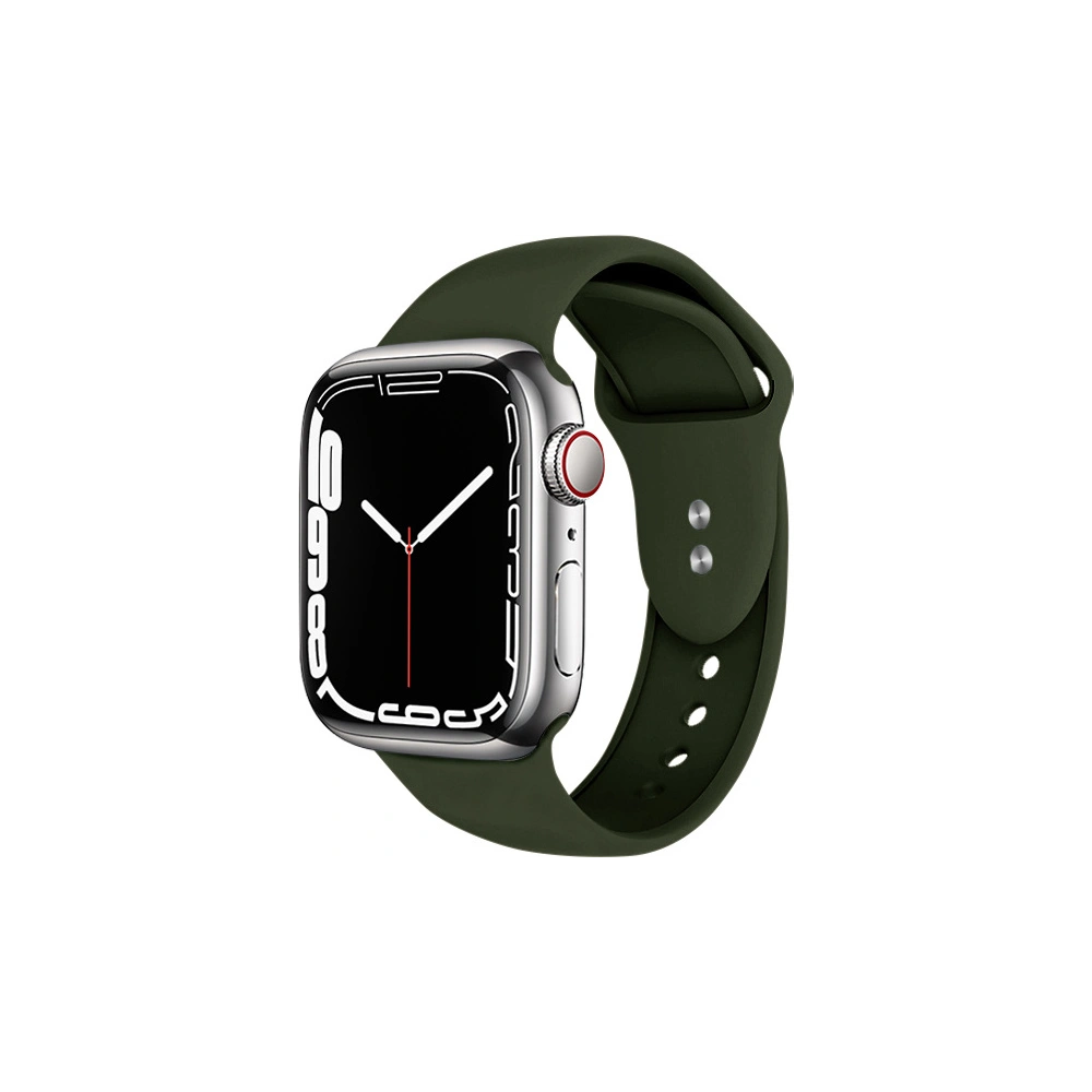 Wholesale Belt Crong Liquid Apple Watch 4/5/6/7/SE/8/9/Ultra 44/45/49mm (green) - CRG149 - {ean13} - Hurt
