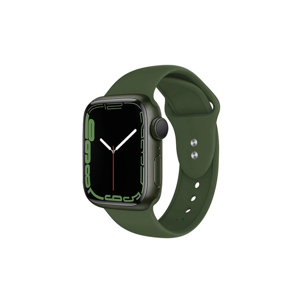 Hurtownia GSM - Pasek Crong Liquid Apple Watch 4/5/6/7/SE/8/9/Ultra 44/45/49mm (zelený) - CRG149 - {ean13} - Hurt