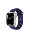 Hurtownia GSM - Pasek Crong Liquid Apple Watch 4/5/6/7/SE/8/9/Ultra 44/45/49mm (námořnická modř) - CRG150 - {ean13} - Hurt