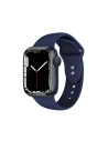 Hurtownia GSM - Pasek Crong Liquid Apple Watch 4/5/6/7/SE/8/9/Ultra 44/45/49mm (námořnická modř) - CRG150 - {ean13} - Hurt