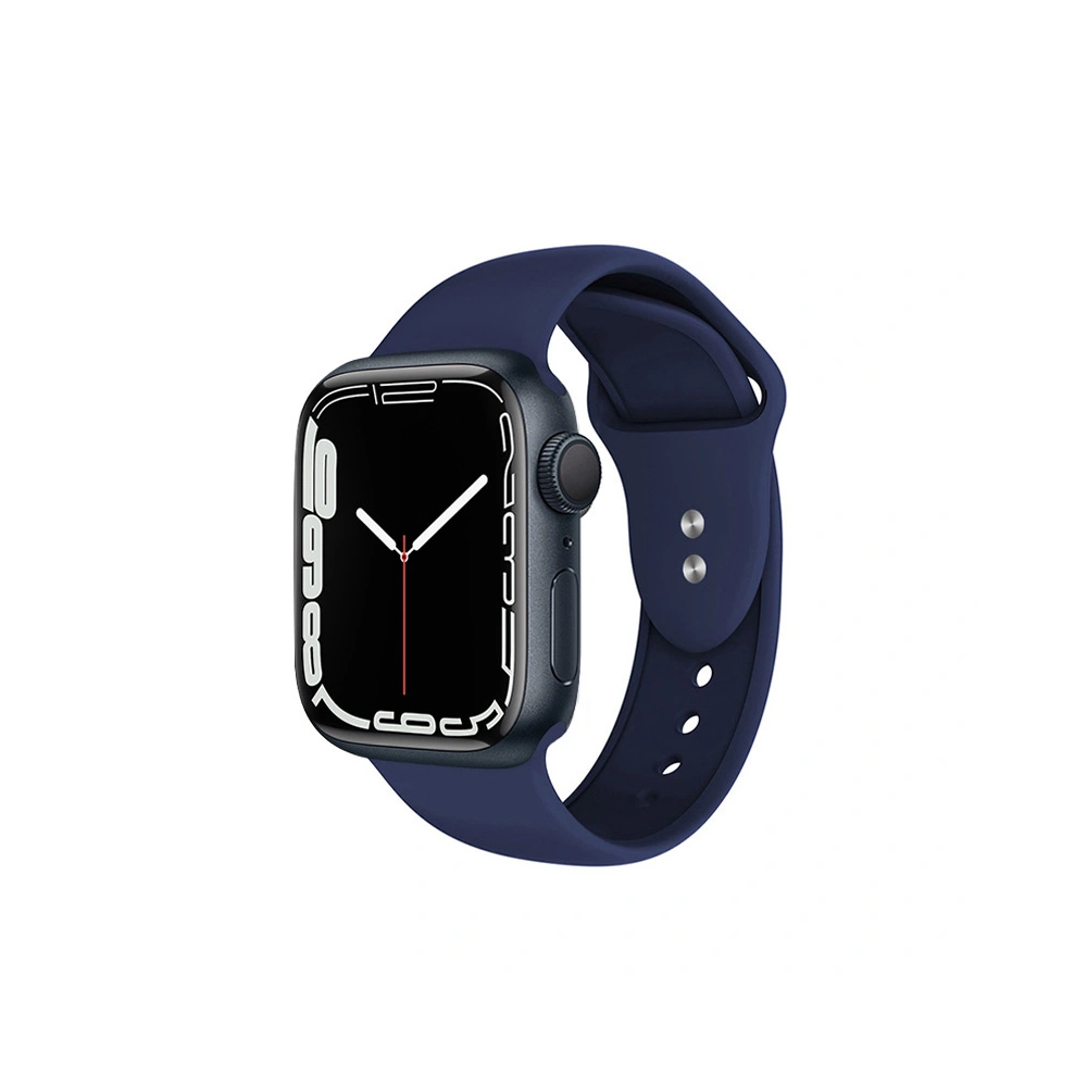 Hurtownia GSM - Pasek Crong Liquid Apple Watch 4/5/6/7/SE/8/9/Ultra 44/45/49mm (sötétkék) - CRG150 - {ean13} - Hurt