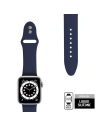 Hurtownia GSM - Pasek Crong Liquid Apple Watch 4/5/6/7/SE/8/9/Ultra 44/45/49mm (námořnická modř) - CRG150 - {ean13} - Hurt