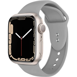 Hurtownia GSM - Pasek Crong Liquid Apple Watch 4/5/6/7/SE/8/9/Ultra 44/45/49mm (szürke) - CRG151 - {ean13} - Hurt