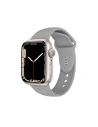 Stripe Crong Liquid Apple Watch 4/5/6/7/SE/8/9/Ultra 44/45/49mm (gray)