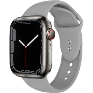 Hurtownia GSM - Pasek Crong Liquid Apple Watch 4/5/6/7/SE/8/9/Ultra 44/45/49mm (szürke) - CRG151 - {ean13} - Hurt
