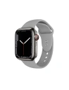 Hurtownia GSM - Pasek Crong Liquid Apple Watch 4/5/6/7/SE/8/9/Ultra 44/45/49mm (šedý) - CRG151 - {ean13} - Hurt