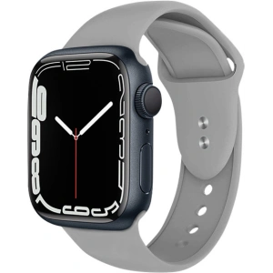 Hurtownia GSM - Pasek Crong Liquid Apple Watch 4/5/6/7/SE/8/9/Ultra 44/45/49mm (szürke) - CRG151 - {ean13} - Hurt