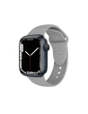 Hurtownia GSM - Pasek Crong Liquid Apple Watch 4/5/6/7/SE/8/9/Ultra 44/45/49mm (šedý) - CRG151 - {ean13} - Hurt