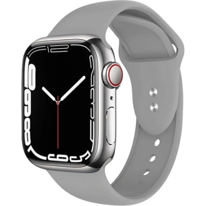 Hurtownia GSM - Pasek Crong Liquid Apple Watch 4/5/6/7/SE/8/9/Ultra 44/45/49mm (szürke) - CRG151 - {ean13} - Hurt