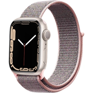 Hurtownia GSM - Pasek Crong Nylon Apple Watch 4/5/6/7/SE/8/9/10 40/41/42mm (Roz deschis) - CRG152 - {ean13} - Hurt